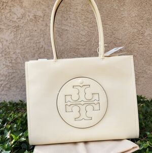 Tory Burch Ella Bio Small Tote NWT
